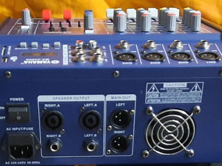 Mixer activ  cu amplificator 700 W foto 4