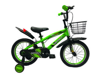 Bicicletă Sprint pe 2 roți 12inch (3-5 ani)/ Велосипед Sprint 2-х колёсный 12дюйм (3-5 года) foto 2