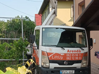 Servicii autoturn (вышка) Chirie pe ora  in Chisinau 28 metri фото 12