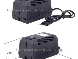 Понижающие трансформаторы 220-110 вольт от 80W до 3000W foto 2