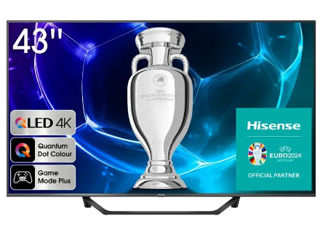 Televizoare Smart Hisense HD - FHD - 4K, HDR, 0%, доставка телевизоры foto 3