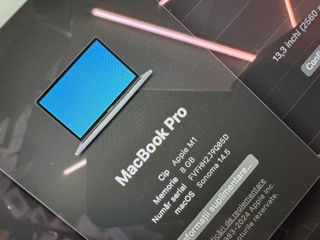 Macbook Pro 13 M1 8/256gb Space Gray Ideal foto 5