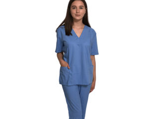 Uniforma medicala pentru studenti, Halat / Costum / Scurta / Pantaloni, Producator Autohton foto 9