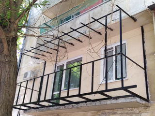 Расширение балкона, alungirea balconului, extinderea balcoanlor și loggii, demolarea, repararea !