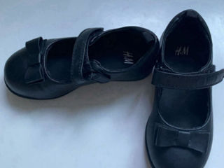 Детские туфли туфельки (Новые) / H&M / pantofi pantofiori pentru copii (noi) foto 3