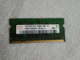 Продается оперативная память для ноутбука DDR2 - 1GB foto 3