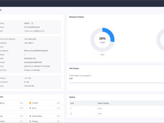 PoE Managed Switch GWN7803P foto 7