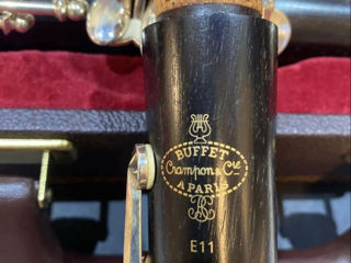 Clarinet Bufet E 11 foto 5