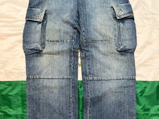 Baggy cargo jeans