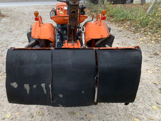 Vind Tractor Japonez Kubota B7000D + cultivator rotativ foto 3