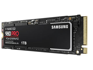 Накопитель SSD Samsung 980 PRO - 1 TB / 2TB with Heatsink foto 6