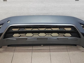 VW Tiguan 2016  накладка переднего бампера  оригинальная деталь