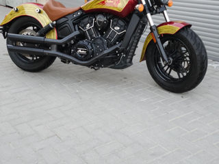 Indian Motorcycle Scout фото 3