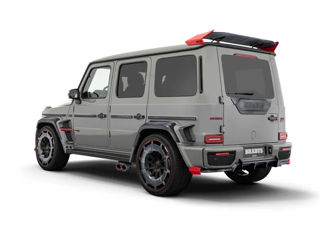 Обвес карбон BRABUS 900 Rocket Edition Mercedes W463A W464 G63 фото 4
