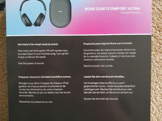 Căști Bose QuietComfort Ultra Black foto 3