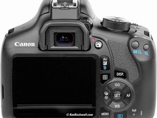 Canon EOS Rebel T6, EOS 1300D EF-S 18-55mm  Lens, Built-in WiFi and NFC-(US Version foto 2