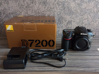 Nikon d7200 body foto 1