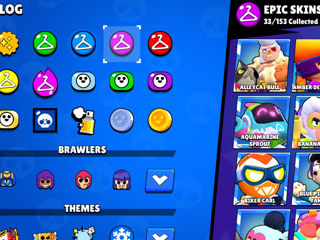 Vând cont Brawl Stars