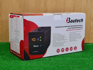 Bautech 300 w - 500 w - 800 w UPS, 12 - 220 volți!