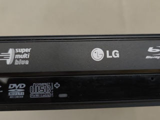 Blu-ray LiteOn iHOS104 Blu-ray lg-CH10LS20 Blu-ray lg ggc-h20l BD-Rom DVD Samsung Writer SH-B083 foto 0