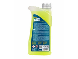 Antigel galben MANNOL 4014 Antifreeze AG13+ (-40 C) Advanced 1L foto 2