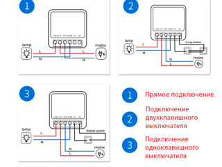 Kомпактный WiFi переключатель с учетом потребления электроэнергии foto 6