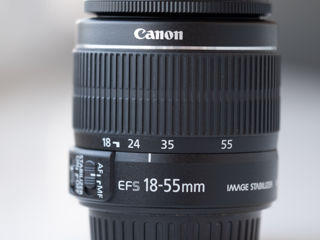 Canon EF-S 18-55mm f/3.5-5.6 IS II Bălți