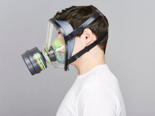 Mască completă de protecție BLS 5150 (CL3 EN 136) / Полная маска BLS 5150 (CL3 EN 136) foto 3