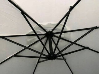 Umbrelă de grădină 300 cm-livrare - credit foto 3