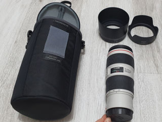 ОбективCanon 70-200mm  f/4L IS II USM foto 2