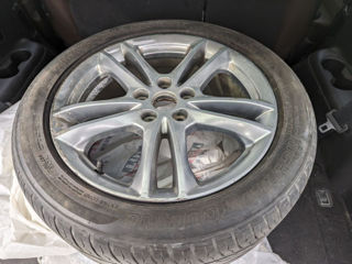 Ford Fusion 17" 1 Диск со скатом Titanium 17"