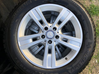 Jante Mercedes 5x112 cu anvelope de iarnă  255/55R18