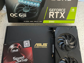 Placa video asus geforce rtx 2060 g