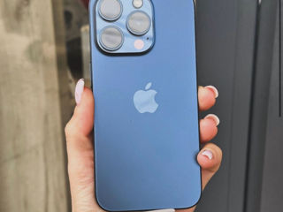 Vind iPhone 15 Pro 512Gb Blue Titanium , Nou , Neactivat