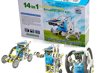 Constructor Solar Robot 14 în 1. Конструктор Solar Robot 14 в 1. foto 1