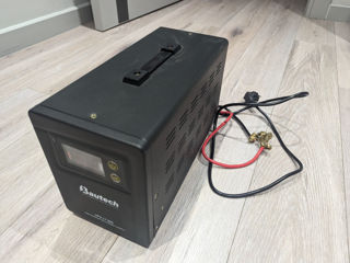 UPS Bautech 800VA / 480W, 12V - 220V foto 3