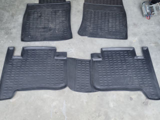 Полиуретановые коврики c бортами для салона и багажника. NovlineToyota LC Prado 120 2003-2009