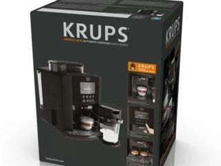 New Model.Espressor automat Krups arabica latte EA819E10 1,7 l,1450w, 15 bar, negru foto 2