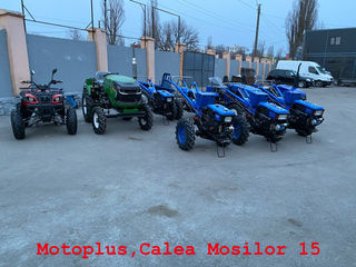 Motoblocuri gherakl 8/10/12 cp / freza /plug in set mag Motoplus foto 11