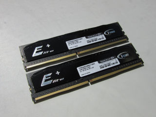 DDR4 8GB (2*4gb) 2400Mhz TEAM foto 5