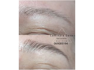 Laminare Gene şi Sprâncene cu Vitamin Lash Botox foto 3