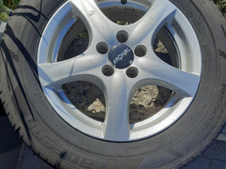 Discuri cu anvelope Laufenn(Hankook), R15, 195x65 j6 et 38 foto 2