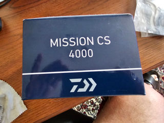 Катушка daiwa mission cs 4000