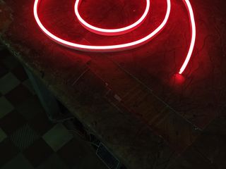 Холодный неон ,Led neon , изготовление вывесок !!! foto 3