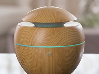 Umidificator de aer,aromaterapie,lampa de veghe Ультразвуковой увлажнитель воздуха с ароматераптей foto 9