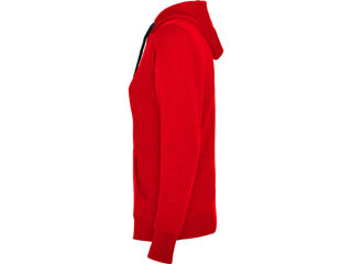 Толстовка Roly Urban Woman Sky Red/Vigore Black M фото 3