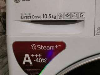 Lg direct drive 10 kg 300euro, calitate Germană, ajutăm cu transport și instalare.