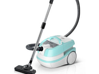 Aspirator cu spalare bosch aquawash&clean bwd420hyg, Wet & dry 3in1, 5L, 2000W. Promo! foto 1