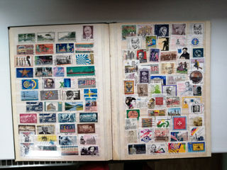 Albume cu timbre postale foto 7
