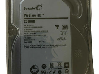 hard disk nou 2TB, 3,5" pentru sisteme video, sau calculatoare de birou